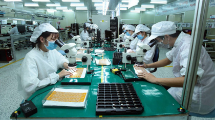 Thời điểm vàng cho doanh nghiệp tham gia chuỗi cung ứng điện tử