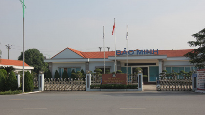 Giá trị nhân văn tại Khu công nghiệp Bảo Minh tỉnh Nam Định
