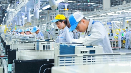 [TÁI CƠ CẤU] Phục hồi sản xuất tại các khu vực sản xuất công nghiệp