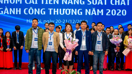“Cải tiến nâng cao năng suất, chất lượng nhóm sản phẩm bi phốt” của Công ty Cổ phần Cơ Khí Phổ Yên
