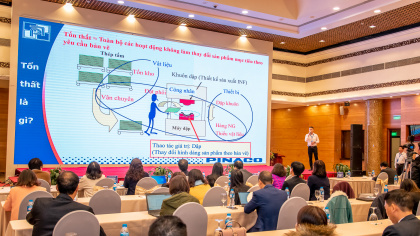 PINACO: Cải tiến năng suất dây chuyền lắp ráp bình xe gắn máy tại Xí nghiệp Ắc quy Đồng Nai