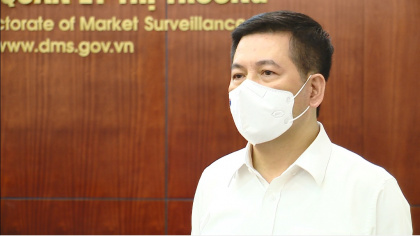 Bộ trưởng Nguyễn Hồng Diên: Quyết không để nhân dân thiếu thực phẩm, rau quả, thuốc men