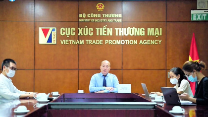 [TÁI CƠ CẤU] Bộ Công Thương nâng cao hiệu quả hoạt động xúc tiến thương mại