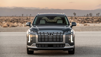 Chi tiết Hyundai Palisade 2023: Ngoại hình đẹp, nội thất sang trọng