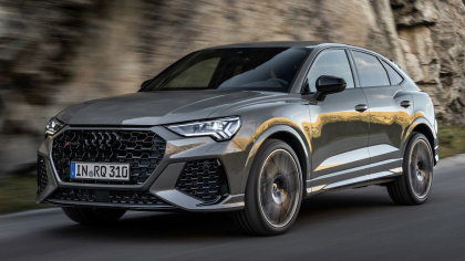 Chi tiết Audi RS Q3 Edition 10 Years, mẫu xe giới hạn 555 chiếc