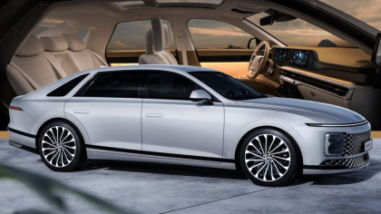 Hyundai Grandeur Azera 2023 lộ diện, quyết đấu Mercedes-Benz S-Class