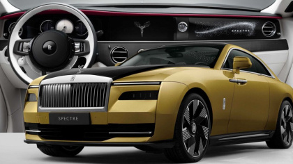 Chi tiết Rolls-Royce Spectre: Xe điện sang xịn nhất thế giới