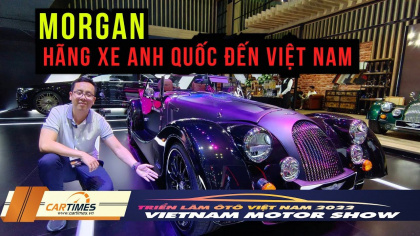 Khám phá nhanh 2 "tuyệt phẩm" Anh Quốc Morgan Plus Four và Plus Six