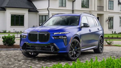 Chi tiết "Khủng long" BMW X7 2023 phiên bản cao cấp M60i