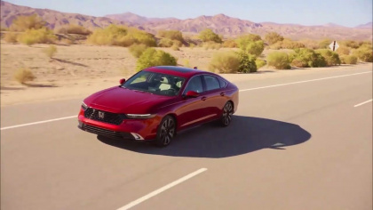 Honda Accord 2023: Thiết kế "lột xác", bỏ bản động cơ 2.0 Turbo