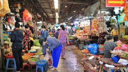 Quản lý chặt chẽ an toàn thực phẩm tại chợ truyền thống