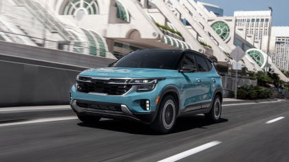 Chi tiết Kia Seltos 2024: "Lột xác" toàn diện
