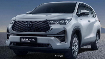 Chi tiết Toyota Innova 2023: Kiểu dáng như SUV, có phiên bản hybrid