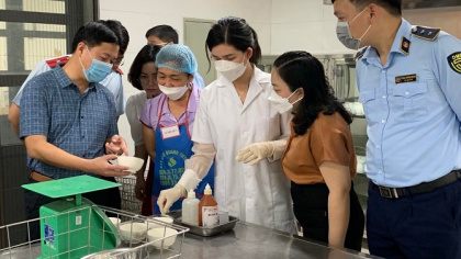 Bộ Công Thương tăng cường công tác hậu kiểm an toàn thực phẩm