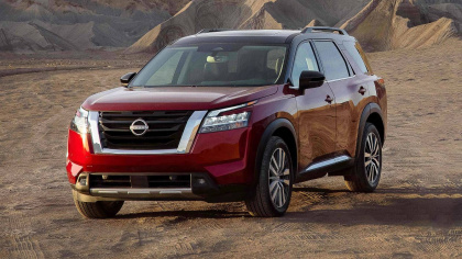 Chi tiết mẫu SUV gia đình Nissan Pathfinder 2023: Nhiều công nghệ, an toàn
