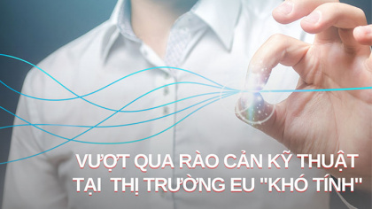 Vượt qua rào cản kỹ thuật tại thị trường EU "khó tính"