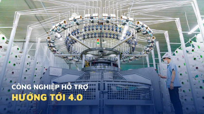 Công nghiệp hỗ trợ hướng tới 4.0
