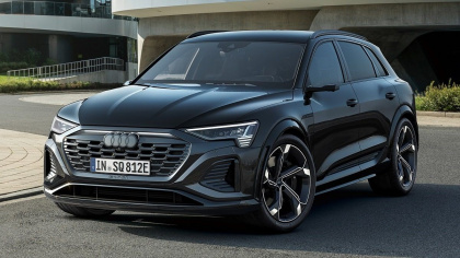 Chi tiết Audi Q8 e-tron 2023: Sang trọng, thể thao