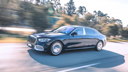 Mercedes-Maybach S680 2023: "Ông vua" mới của dòng động cơ V12