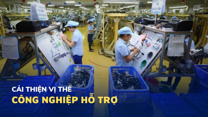 Cải thiện vị thế ngành công nghiệp hỗ trợ Việt Nam