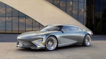 Buick hồi sinh Electra như một chiếc SUV chạy điện vào năm 2024