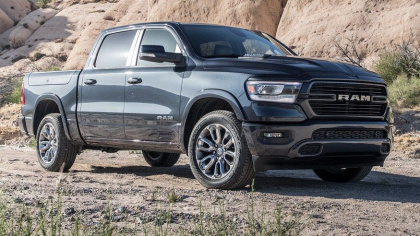Chi tiết bán tải RAM 1500 Laramie sắp bán chính hãng tại Việt Nam
