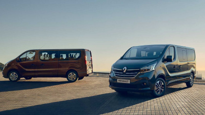 Renault Trafic ra mắt phiên bản 2022: Khẳng định đẳng cấp xe VAN