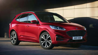 Ford Escape facelift 2023 lộ diện: Đáng tiếc không còn bán tại Việt Nam