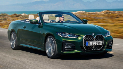 BMW 4-Series Convertible: Nâng cấp sức mạnh khủng
