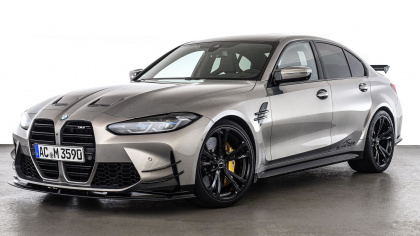 AC Schnitzer G80 BMW M3 Competition: Biến thể 3 Series mạnh mẽ nhất mọi thời đại