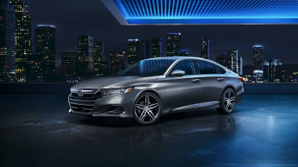 Honda Accord 2021 ra mắt: Thay đổi toàn diện