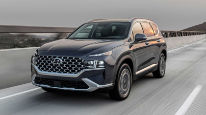 Hyundai SantaFe 2021 đã đăng kiểm tại Việt Nam, chờ ngày ra mắt