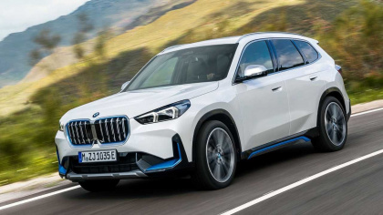 BMW iX1 2023: Mẫu crossover chạy điện công suất 308 mã lực
