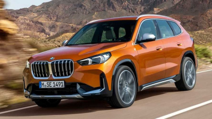 BMW X1 2023 ra mắt với diện mạo mới, giá siêu rẻ?