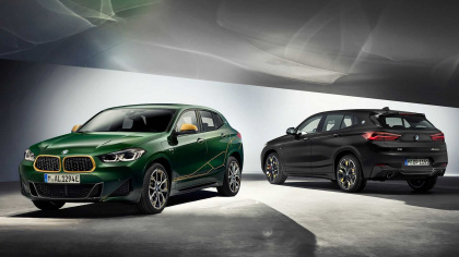 BMW giới thiệu X2 2023 phiên bản GoldPlay mới
