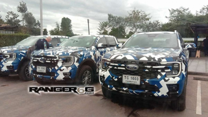 Đây là cách Ford Ranger 2022 "cày ải siêu khủng khiếp" trước khi ra mắt