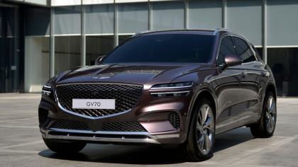 Xem nhanh Genesis GV70 2022: SUV hạng sang nhiều công nghệ