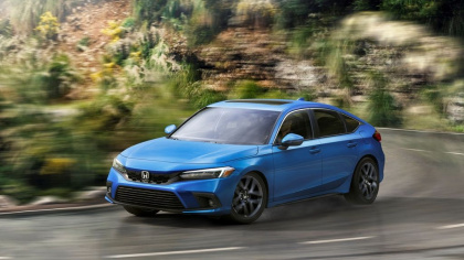 Ra mắt Honda Civic 2022 hatchback: Giá dự kiến gần 500 triệu đồng