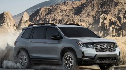 Honda Passport 2022 ra mắt: Nâng cấp ngoại thất, bổ sung phiên bản TrailSport
