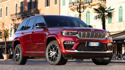 Jeep Grand Cherokee 2022 ra mắt bản PHEV 4xe độc quyền ở châu Âu