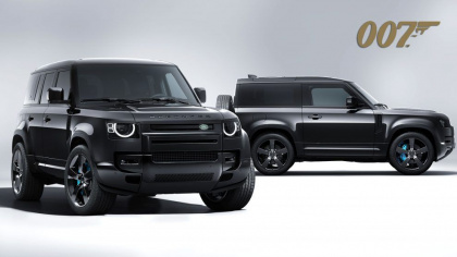 Land Rover Defender V8 Bond Edition - Phiên bản đời thực của điệp viên 007