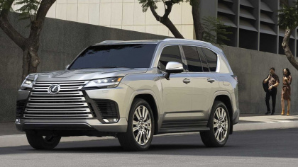 Chi tiết "chuyên cơ mặt đất" Lexus LX 600 2022