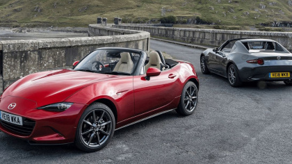 Mazda MX-5 trình làng bản nâng cấp 2022