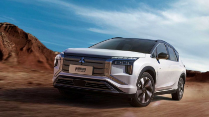 Mitsubishi Airtrek electric 2022: Mẫu crossover chạy điện dành riêng cho Trung Quốc