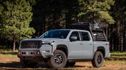 Nissan Frontier 2022 với gói độ off-road từ NISMO