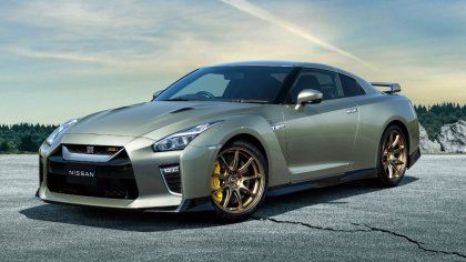 Xe thể thao Nissan GT-R 2022 trình làng, giới hạn 100 chiếc