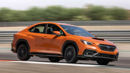 Subaru WRX 2022 lộ diện: Lột xác toàn diện, giá tiền tỷ khi về Việt Nam?