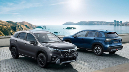 Xem nhanh Suzuki S-Cross 2022: Sao chưa về Việt Nam đấu Toyota Corolla Cross?