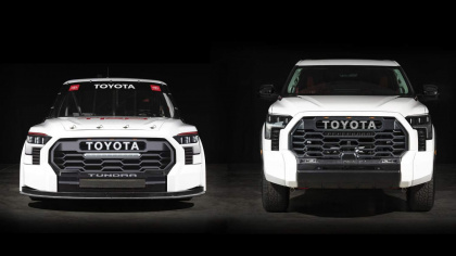 Ngắm Toyota Tundra TRD Pro phiên bản đua NASCAR