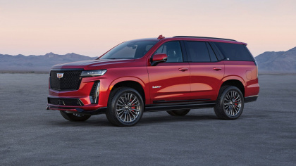 Escalade V 2023: Mẫu SUV mạnh nhất của Cadillac
